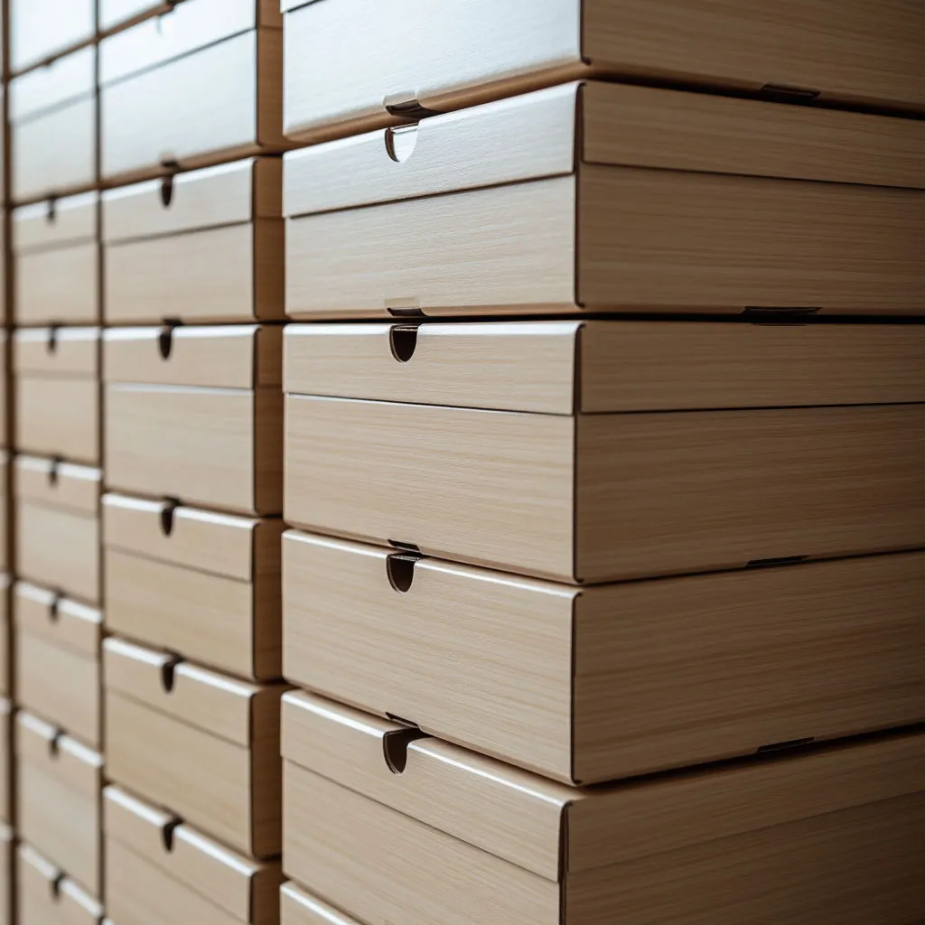 Изготовление ламинированных коробок