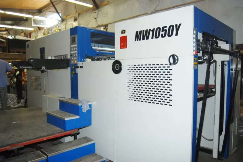 Автоматический пресс для высечки YAWA MW 1050Y