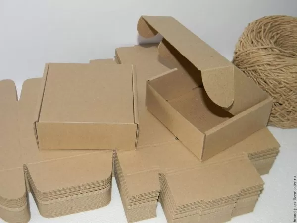 Коробки из гофрокартона