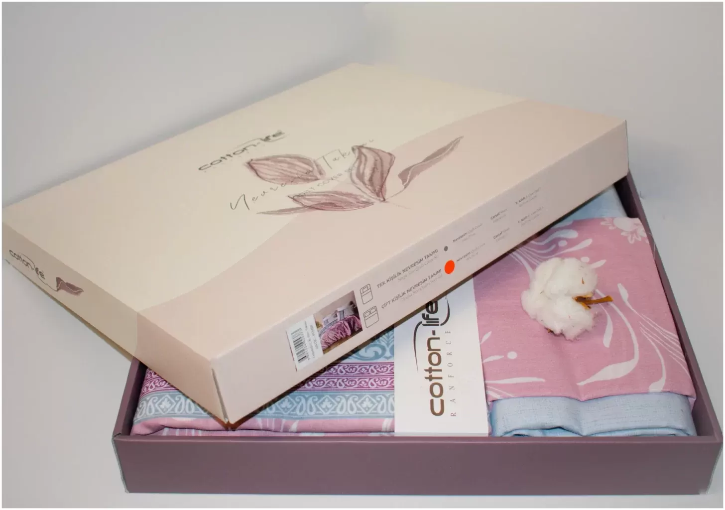 Упаковки для постельного белья